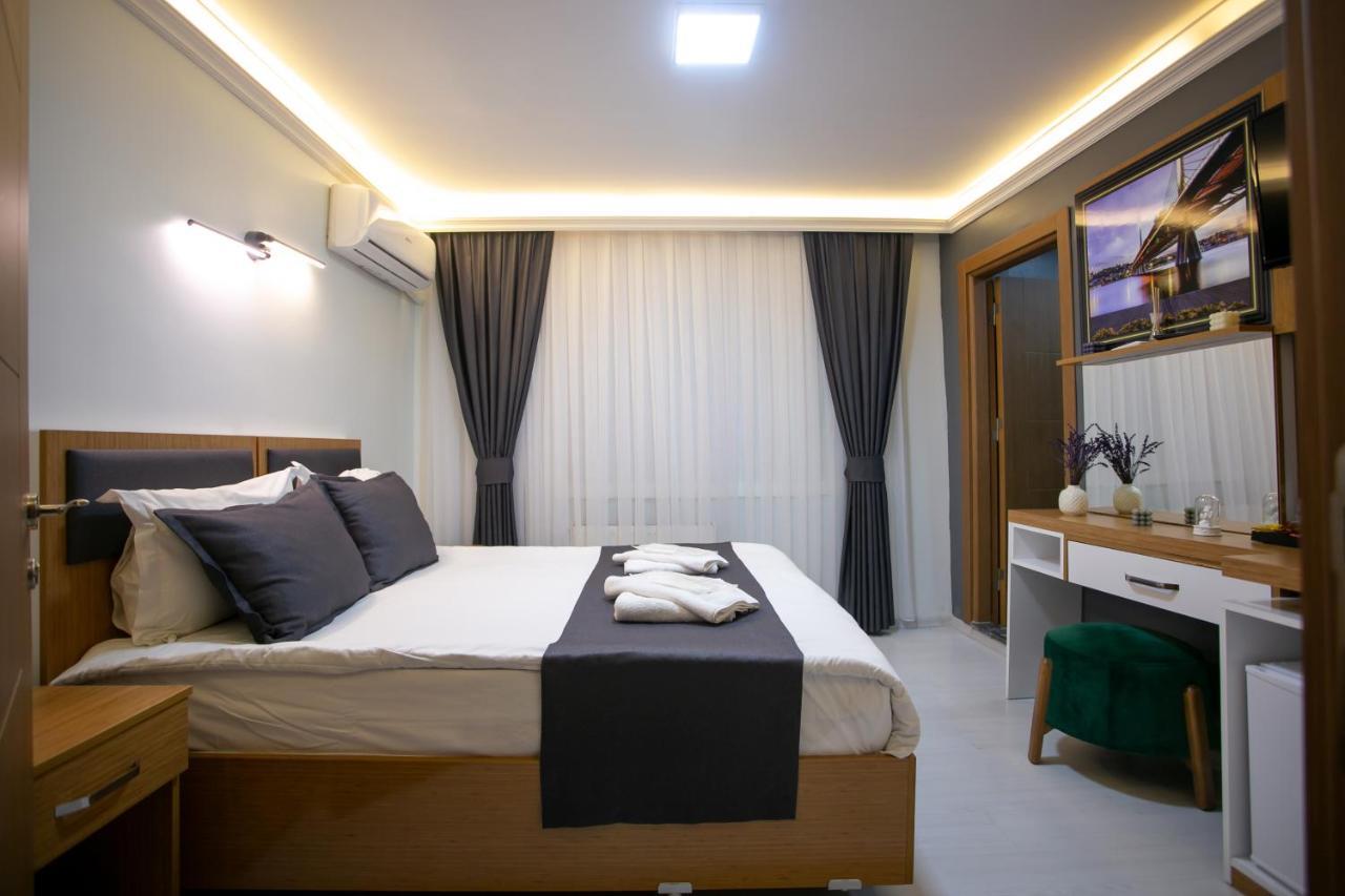 Blau Gruen Istanbul Otel Exterior foto